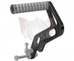 GASPEDAL CNC ALUMINIUM SCHWARZ