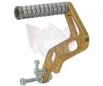GASPEDAL CNC ALUMINIUM GOLD