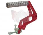 GASPEDAL CNC ALUMINIUM ROT ELOXIERT