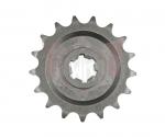 RITZEL fuer TM 125ccm 428er KETTE Z. 17