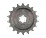 RITZEL fuer TM 125ccm 428er KETTE Z. 18
