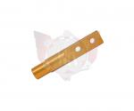 AUSPUFFHALTER fuer 100ccm AUS ALUMINIUM