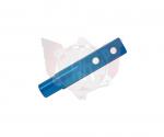 AUSPUFFHALTER fuer 100ccm AUS ALUMINIUM