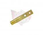 AUSPUFFHALTER fuer 100ccm AUS ALUMINIUM