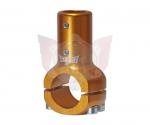 UNIVERSALHALTERUNG 30mm AUS ALUMINIUM