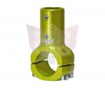UNIVERSALHALTERUNG 30mm AUS ALUMINIUM