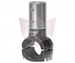 UNIVERSALHALTERUNG 30mm AUS ALUMINIUM