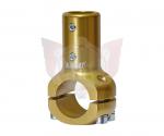 UNIVERSALHALTERUNG 30mm AUS ALUMINIUM