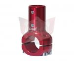 UNIVERSALHALTERUNG 30mm AUS ALUMINIUM