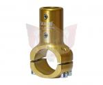 UNIVERSALHALTERUNG 32mm AUS ALUMINIUM