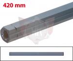 SCHALTSTANGE 420mm TITANIUM ELOXIERT