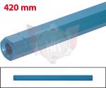 SCHALTSTANGE 420mm T?RKIS ELOXIERT