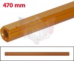 SCHALTSTANGE 470mm ORANGE ELOXIERT