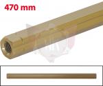 SCHALTSTANGE 470mm GOLD ELOXIERT