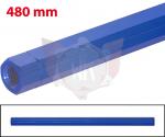 SCHALTSTANGE 480mm BLAU ELOXIERT