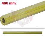 SCHALTSTANGE 480mm LIMETTE ELOXIERT