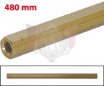 SCHALTSTANGE 480mm GOLD ELOXIERT