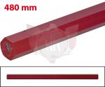 SCHALTSTANGE 480mm ROT ELOXIERT