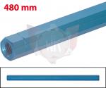 SCHALTSTANGE 480mm T?RKIS ELOXIERT
