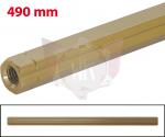 SCHALTSTANGE 490mm GOLD ELOXIERT