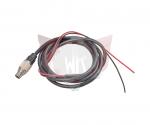 12V-ANSCHLUSSKABEL fuer MC4, MC5 ODER