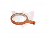 HALTER fuer BENZINLEITUNG AM VERGASER DELLORTO 30mm