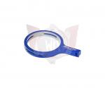 HALTER fuer BENZINLEITUNG AM VERGASER DELLORTO 30mm
