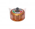 KuehlERDECKEL ALUMINIUM NEW-LINE fuerBE ORANGE