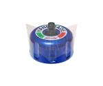 KuehlERDECKEL ALUMINIUM NEW-LINE fuerBE BLAU