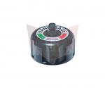 KuehlERDECKEL ALUMINIUM NEW-LINE fuerBE SCHWARZ