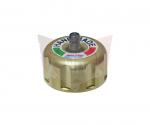 KuehlERDECKEL ALUMINIUM NEW-LINE fuerBE GOLD