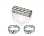 SCHLAUCHVERBINDER AUS ALUMINIUM fuer