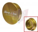 NEW-LINE VERSCHLUSSDECKEL fuer AUSPUFFFLANSCH