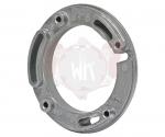 Grundplatte Aluminium ?93,95mm fuer Stator PVL