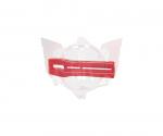SEITENTEIL HECKSPOILER TRIS ROT