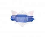 MITTELTEIL HECKSPOILER TRIS BLAU