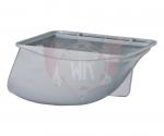 UNTERES gehaeuse SILBER ASG POWER