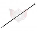 Kabelbinder 280x4,8mm schwarz (100 Stück)