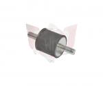 Silentblock M8 30x30mm (Auspuff)