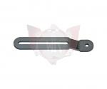AUSPUFFHALTER GEKR?PFT, STAHL, LANGLOCH 8mm