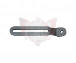 AUSPUFFHALTER GEKR?PFT, STAHL, LANGLOCH 10mm