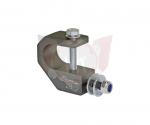 UNIVERSALHALTER STONE 28MM ALUMINIUM
