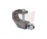UNIVERSALHALTER STONE 30MM ALUMINIUM