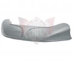 FRONTSPOILER PUFFO fuer BABY KART SILBER