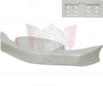 FRONTSPOILER MK14 fuer MINI KART PERLWEISS