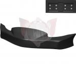 FRONTSPOILER MK14 fuer MINI KART SCHWARZ