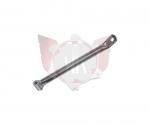 SITZHALTER RUND VERCHROMT fuer DD2