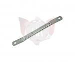 SITZHALTER OVAL 26cm VERCHROMT