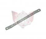 SITZHALTER OVAL 30cm VERCHROMT