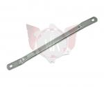 SITZHALTER OVAL 34cm VERCHROMT